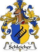 German Wappen Coat of Arms for Schleicher