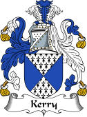 English Coat of Arms for the family Kerry