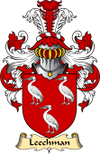 Scottish Family Coat of Arms (v.23) for Leechman