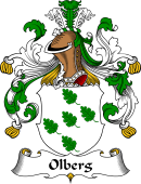 German Wappen Coat of Arms for Ohlberg