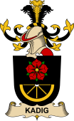 Republic of Austria Coat of Arms for Kadig