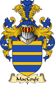 Irish Family Coat of Arms (v.23) for MacCoyle