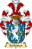 v.23 Coat of Family Arms from Germany for Schleiden