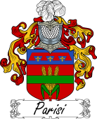Araldica Italiana Coat of arms used by the Italian family Parisi