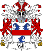 Italian Coat of Arms for Valli