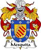 Portuguese Coat of Arms for Mesquita