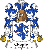 Coat of Arms from France for Chopin