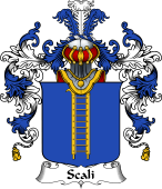 Italian Family Coat of Arms (v.25b) Scali