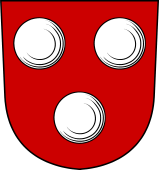 Swiss Coat of Arms for Veste (von der)
