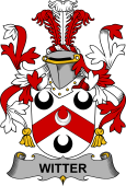 Irish Coat of Arms for Witter