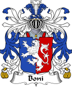 Italian Coat of Arms for Boni