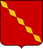 French Family Shield for Papin