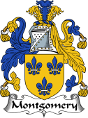 Irish Coat of Arms for Montgomery