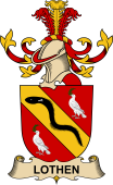 Republic of Austria Coat of Arms for Lothen