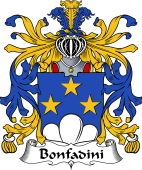 Italian Coat of Arms for Bonfadini