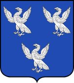 French Family Shield for Baudin