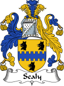 English Coat of Arms for Sealy