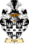 English Coat of Arms (v.23) for the family Paget