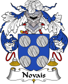 Portuguese Coat of Arms for Novais