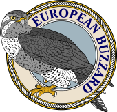 Birds of Prey Clipart image: European Buzzard-M