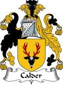 Scottish Coat of Arms for Calder