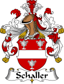 German Wappen Coat of Arms for Schaller