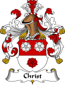 German Wappen Coat of Arms for Christ
