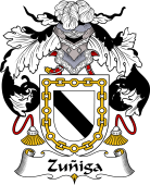 Portuguese Coat of Arms for Zuñiga