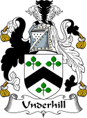English Coat of Arms for Underhill