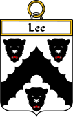 Irish Badge for Lee or O'Lee