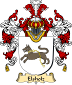 German Coat of Arms (v.25b) Elsholz