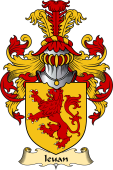 Welsh Family Coat of Arms (v.23) for Ieuan (AP GRUFFUDD)
