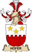Republic of Austria Coat of Arms for Hofer