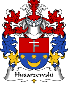 Polish Coat of Arms for Husarzewski