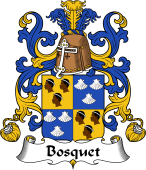 Coat of Arms from France for Bosquet