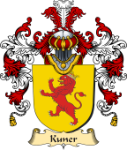 German Coat of Arms (v.25b) Kuner
