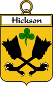 Irish Badge for Hickson