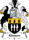Scottish Coat of Arms for Kidston