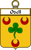 Irish Badge for Odell