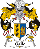 Spanish Coat of Arms for Gallo