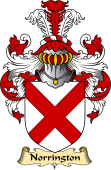 English Coat of Arms (v.23) for the family Norrington
