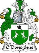 Irish Coat of Arms for O'Donoghue