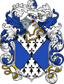 English or Welsh Coat of Arms for Kerry (Wortham and Binweston, Shropshire)