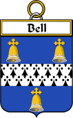 Irish Badge for Bell