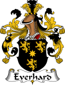 German Wappen Coat of Arms for Everhard