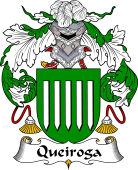 Portuguese Coat of Arms for Queiroga
