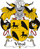Spanish Coat of Arms for Vidal
