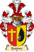 v.23 Coat of Family Arms from Germany for Kestner