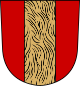 Swiss Coat of Arms for Bregenz