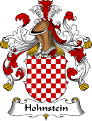 German Wappen Coat of Arms for Hohnstein